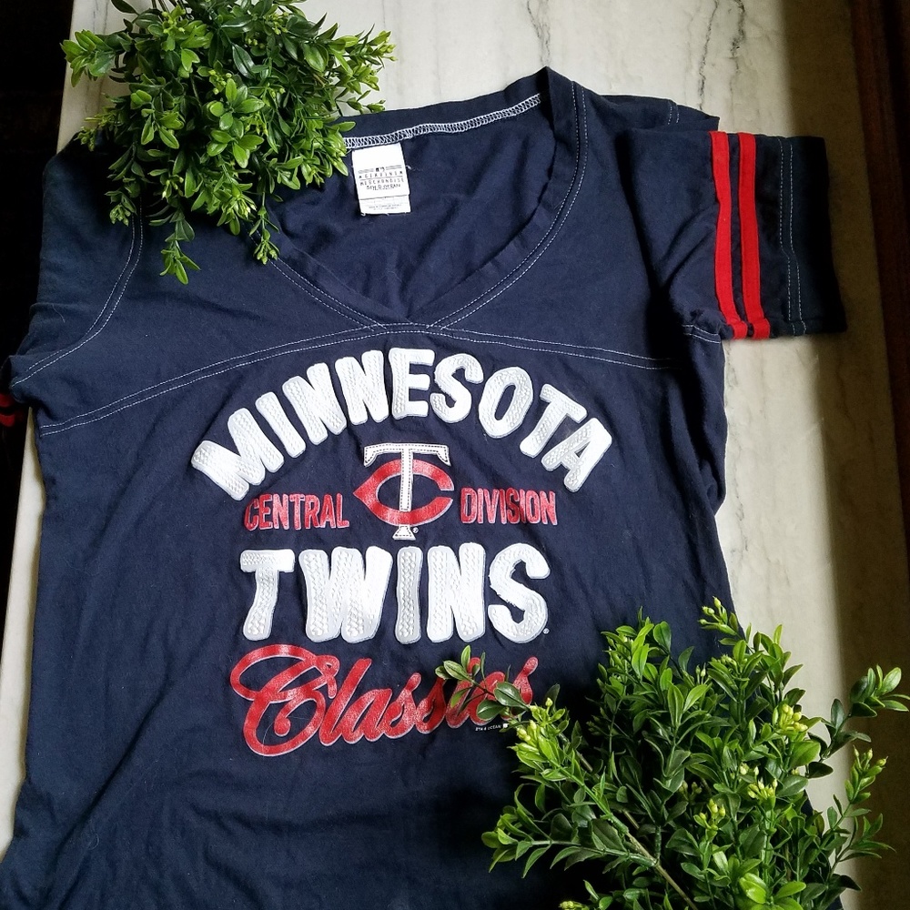 🌴SALE!!! Minnesota twins classics navy blue shirt